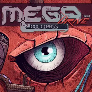 Pochette de Multipass de Mega Drive