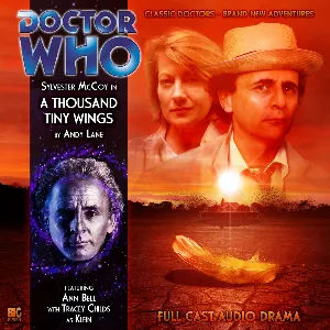 Pochette de Doctor Who: A Thousand Tiny Wings de Marc Platt - Nicholas Courtney - Anneke Wills - John Pickard - Tracey Childs - Alex Mallinson - Sylvester McCoy