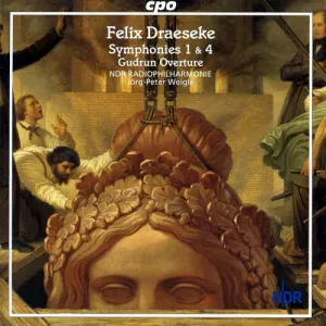 Pochette de Symphonies Nos. 1 & 4 - Gudrun Overture de NDR Radiophilharmonie