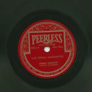 Pochette de Las otras mañanitas / La dos caras de Pedro Infante
