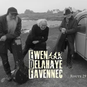 Pochette de Route 29 de Gérard Delahaye