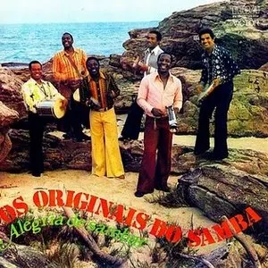 Pochette de Alegria De Sambar de Os Originais do Samba