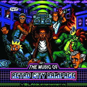 Pochette de The Music of Retro City Rampage de Jake Kaufman