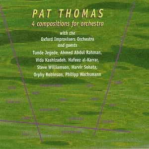 Pochette de 4 Compositions for Orchestra de Pat Thomas