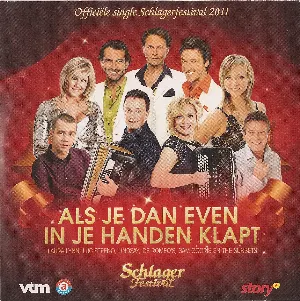 Pochette de Als je dan even in je handen klapt de Sam Gooris - Luc Steeno - De Romeo’s - Laura Lynn