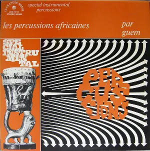 Pochette Les Percussions Africaines