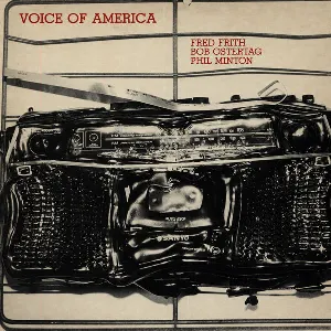 Pochette de Voice of America de Fred Frith