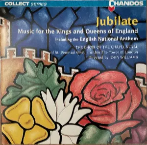 Pochette Jubilate: Music for the Kings and Queens of England