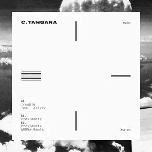 Pochette de Trouble + Presidente de C. Tangana