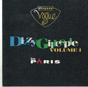 Pochette Dizzy Gillespie In Paris, Volume 1