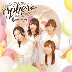 Pochette de 4 colors for you de Sphere
