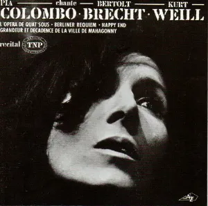 Pochette de Pia Colombo chante Bertolt Brecht et Kurt Weill de Pia Colombo