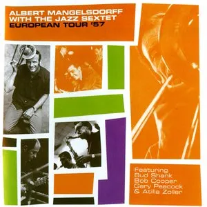 Pochette de European Tour ’57 de Albert Mangelsdorff