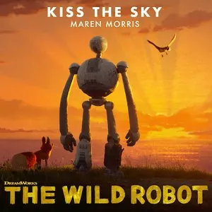 Pochette de Kiss The Sky de Maren Morris