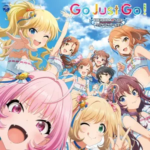 Pochette de THE IDOLM@STER CINDERELLA GIRLS STARLIGHT MASTER GOLD RUSH! 01 Go Just Go! de Atsumi Tanezaki - Nao Tōyama