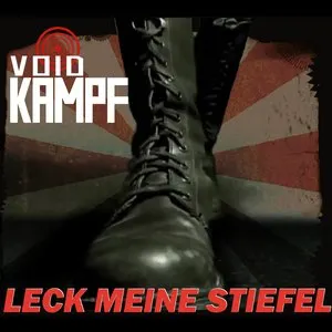 Pochette de Leck meine Stiefel de Void Kampf