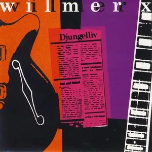 Pochette de Djungelliv de Wilmer X