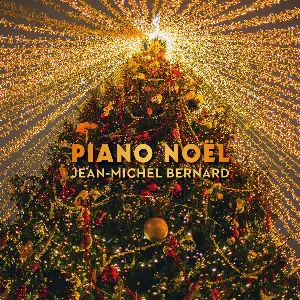 Pochette de Piano Noël de Jean‐Michel Bernard