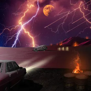 Pochette de Positive Rising: Part 2 de DZ Deathrays