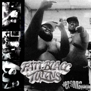 Pochette de Fatt Blacc Twins de Bfb da Packman