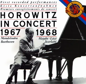 Pochette Horowitz in Concert, 1967-1968