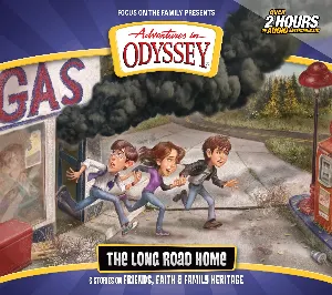 Pochette de Volume 72: The Long Road Home de Adventures in Odyssey
