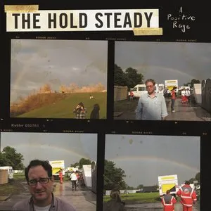 Pochette de A Positive Rage de The Hold Steady