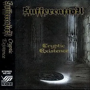 Pochette de Cryptic Existence de Suffercation