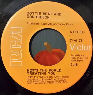 Pochette de How’s the World Treating You de Don Gibson - Dottie West