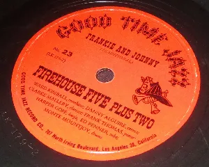 Pochette de Frankie and Johnny / Copenhagen de Firehouse Five Plus Two