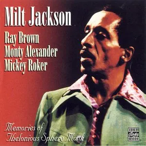 Pochette de Memories of Thelonious Sphere Monk de Milt Jackson