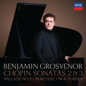 Pochette de Sonatas 2 & 3 / Ballade No. 1 / Berceuse / Nocturnes de Fryderyk Chopin