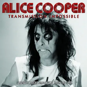 Pochette de Transmission Impossible de Alice Cooper