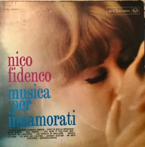 Pochette de Musica Per Innamorati de Nico Fidenco