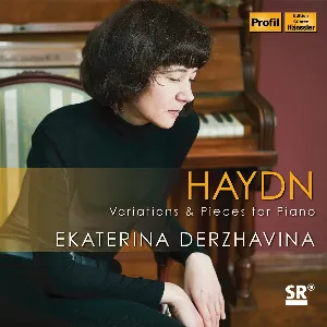 Pochette de Works for Piano de Joseph Haydn