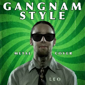 Pochette Gangnam Style (Metal Cover)