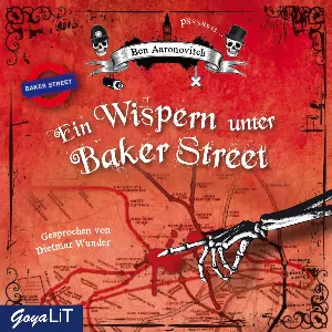 Pochette de Ein Wispern unter Baker Street de Dietmar Wunder - Ben Aaronovitch