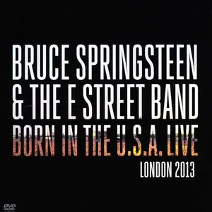 Pochette de Born in the U.S.A. Live: London 2013 de Bruce Springsteen