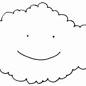 Pochette Happy Cloud