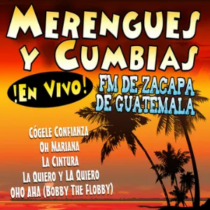 Pochette de Merengues y cumbias de FM de Zacapa