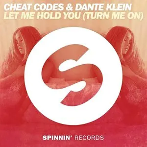 Pochette de Let Me Hold You (Turn Me On) de Cheat Codes