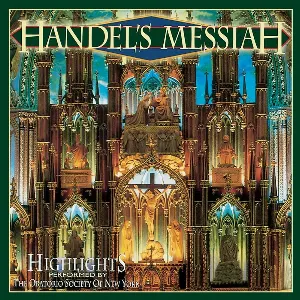Pochette Handel's Messiah (Highlights)