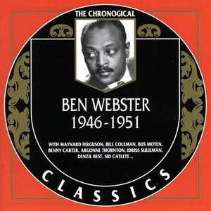 Pochette The Chronological Classics: Ben Webster 1946-1951