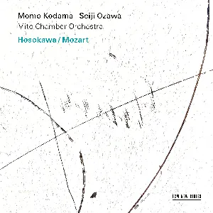Pochette Hosokawa / Mozart