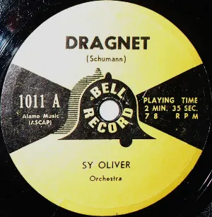 Pochette de Dragnet / My Love, My Love de Sy Oliver and His Orchestra