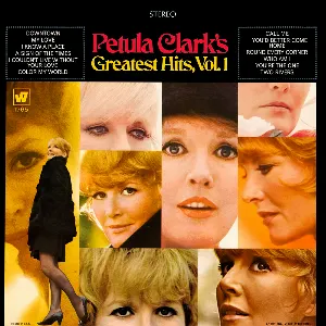 Pochette Petula Clark’s Greatest Hits, Vol. 1