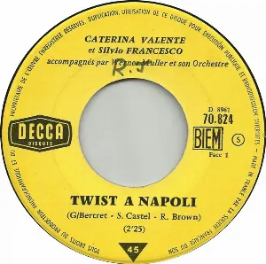 Pochette Twist a Napoli / Darling