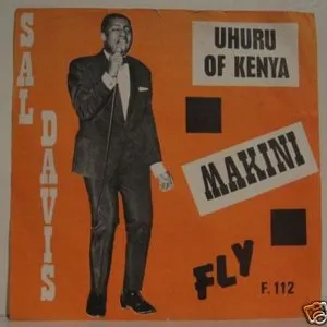 Pochette de Uhuru of Kenya de Sal Davis