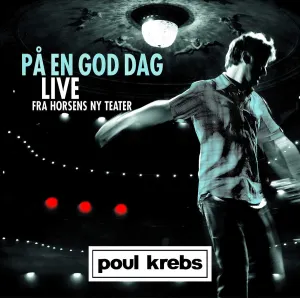 Pochette de På en god dag live de Poul Krebs