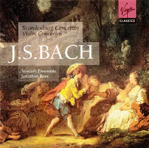 Pochette Brandenburg Concertos / Violin Concertos